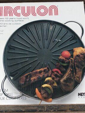 Circulon 12" Stove Top Grill Pan Non Stick Barbecue Cookware